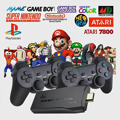 Clé console de jeu retro gaming
