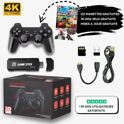 Clé console de jeu retro gaming