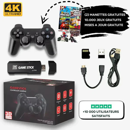 Clé console de jeu retro gaming